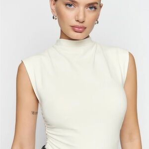 Reformation Cream Tank Top